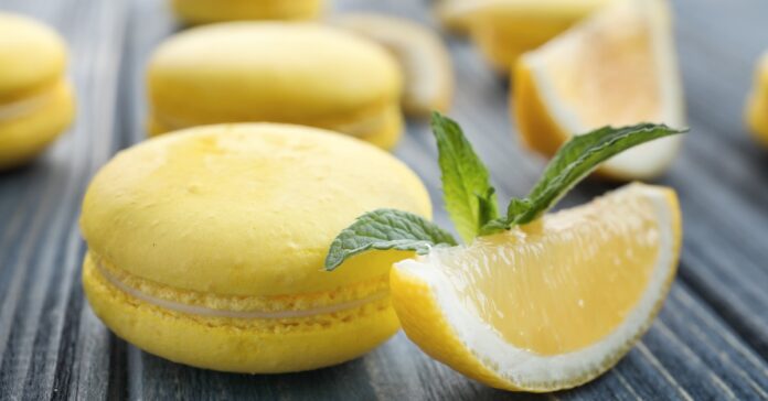 Macarons au Citron au Thermomix : Délice Citronné