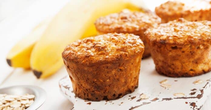 Muffins Avoine-Banane au Thermomix : La Gourmandise Santé à Chaque Bouchée