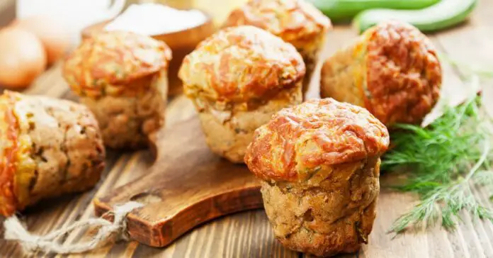 Muffins Courgette-Fromage aux Herbes avec le Thermomix : L'alliance parfaite du moelleux et de la saveur