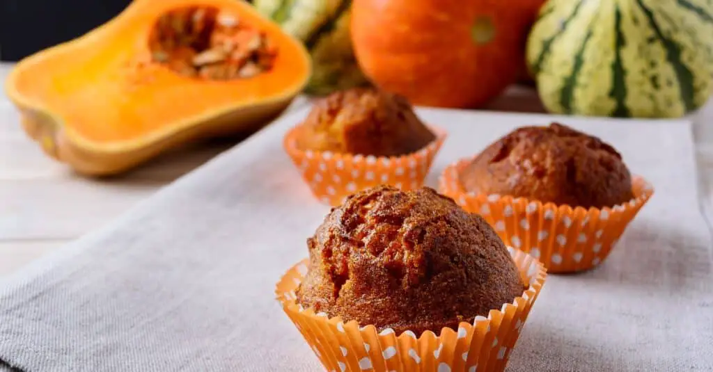 Muffins au Potiron et Courges au Thermomix : L'Automne dans Chaque Bouchée