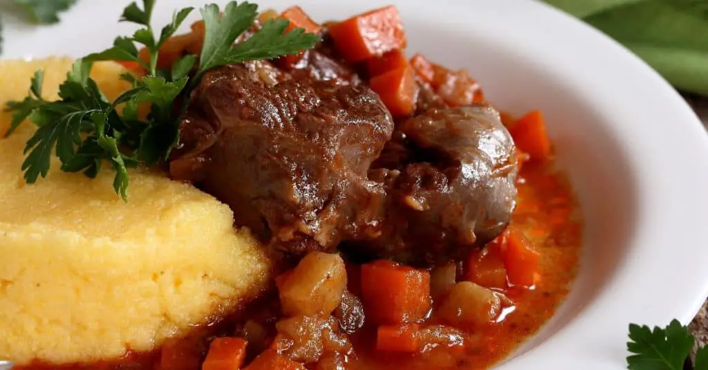 Osso Bucco avec Polenta au Thermomix : Un Festin Italien Facile à Réaliser
