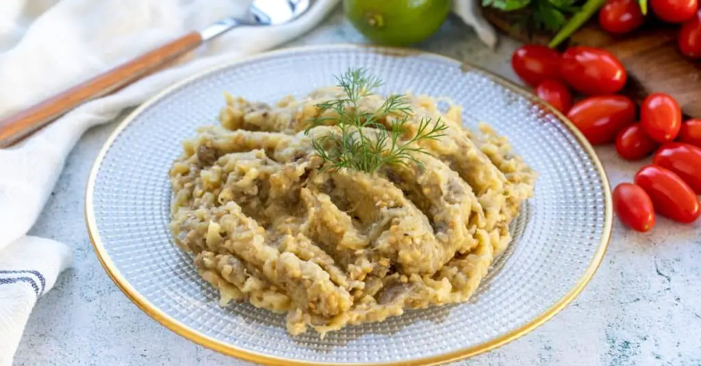 Pâte d'Aubergine Grillée au Thermomix : Un Délice Fumé à Révéler