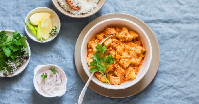 Pommes de Terre et Chou-fleur au Curry au Thermomix : Réconfortant et Plein de Saveurs