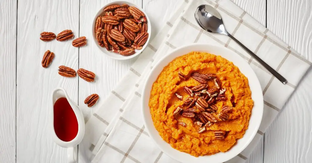 Purée de Patates Douces au Sirop d'Érable au Thermomix : Une Douceur Irrésistible