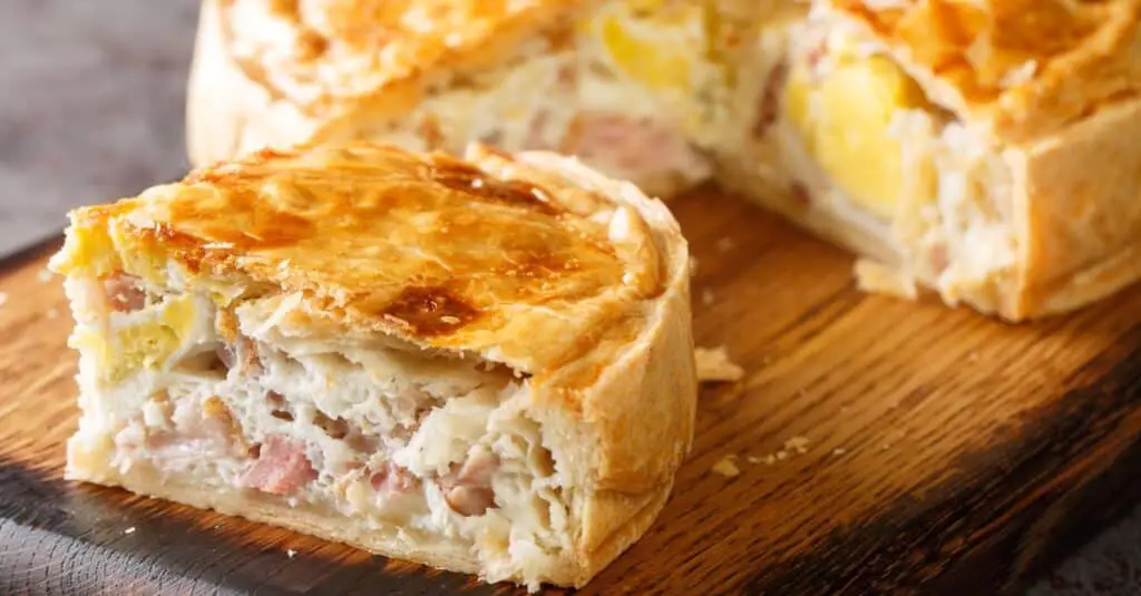 Quiche aux Œufs Durs Jambon et Fromage au Thermomix