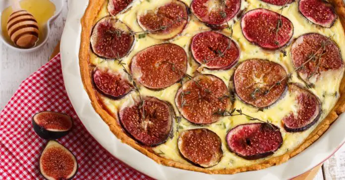 Quiche aux Figues et au Thym au Thermomix : Un Délice Raffinée