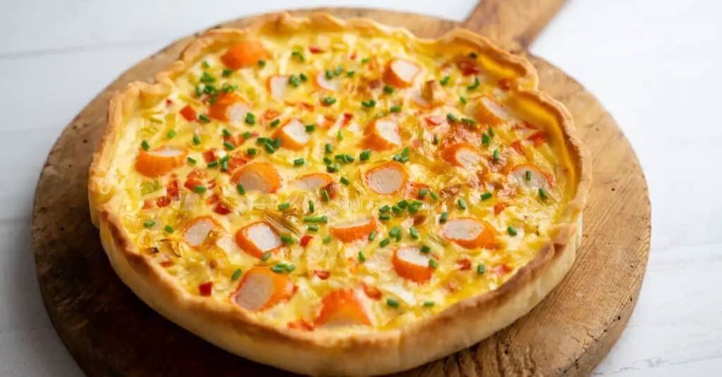 Quiche aux Œufs et Surimi au Thermomix : Simplicité et Saveurs