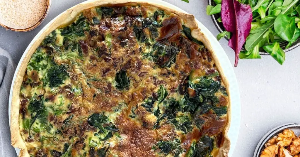 Quiche betteraves feta et épinards au Thermomix : Une Savoureuse Fusion
