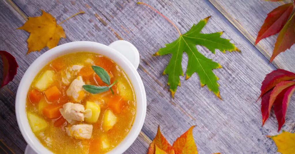 Ragoût Poulet-Courge musquée-Pomme au Thermomix : Un Régal Automnal