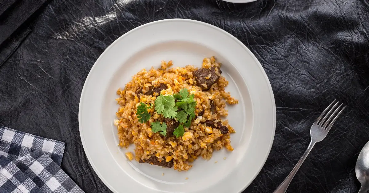 Riz au Safran avec Viande d’Agneau du Thermomix : Une Expérience Gustative Inoubliable