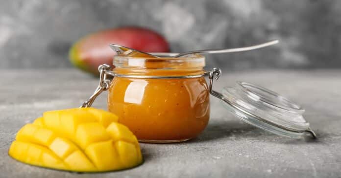 Sauce Mangue Exotique au Thermomix : Exquise