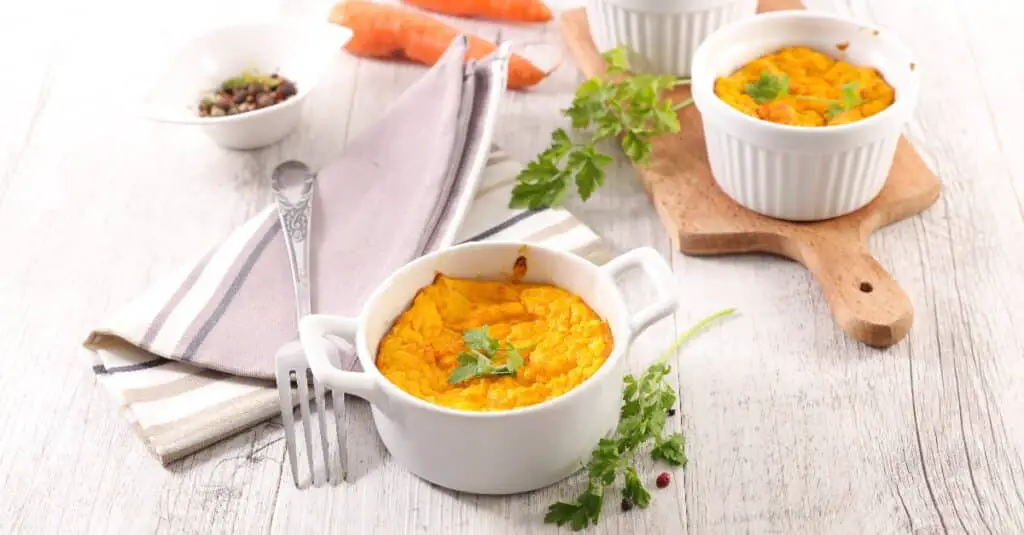 Soufflés de Carotte au Persil au Thermomix : Gourmandise en Portions