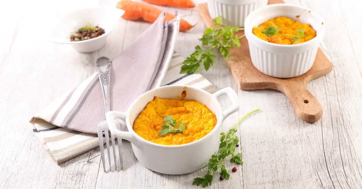 Soufflés de Carotte au Persil au Thermomix : Gourmandise en Portions