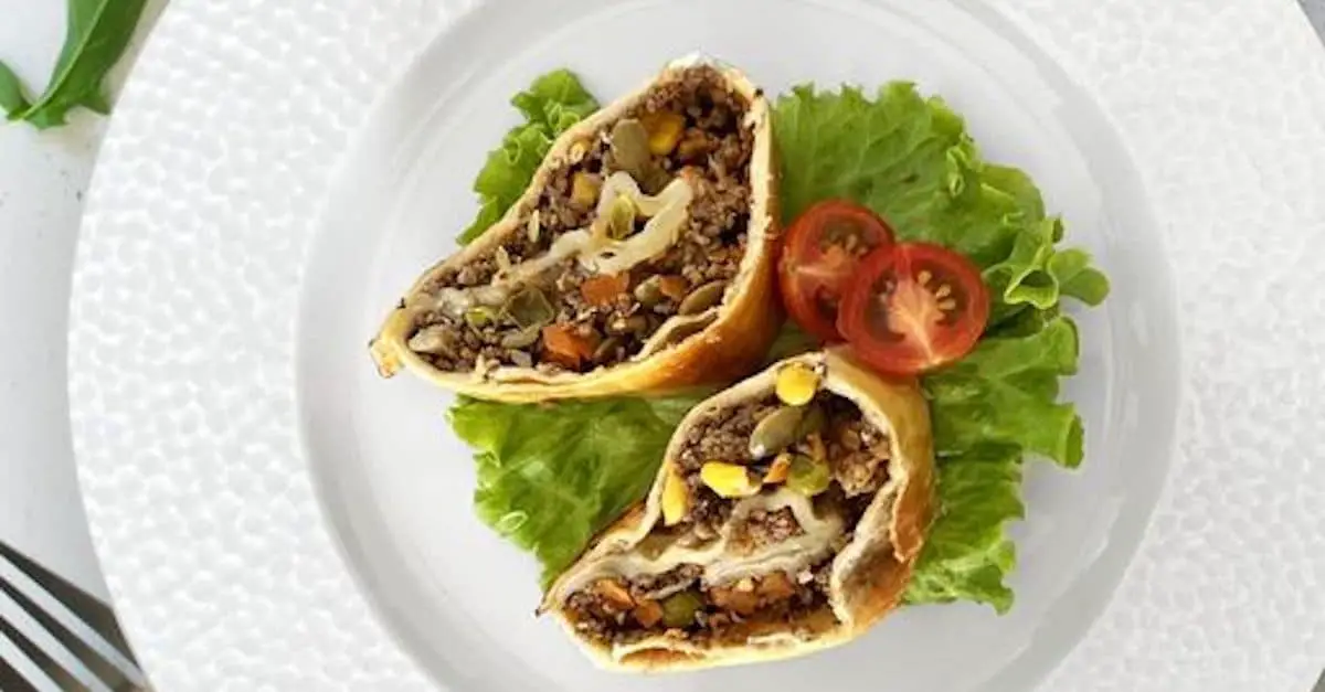 Strudel fourré aux légumes au Thermomix : Un Délice Végétarien