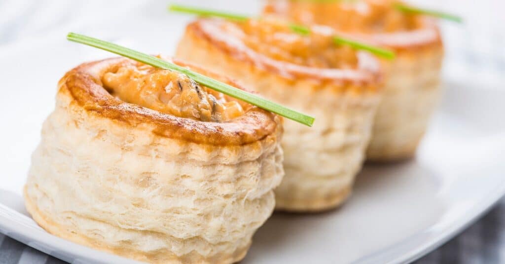 Vol-au-Vent Garni de Crème de Fruits de Mer au Thermomix : Un Plat Raffiné