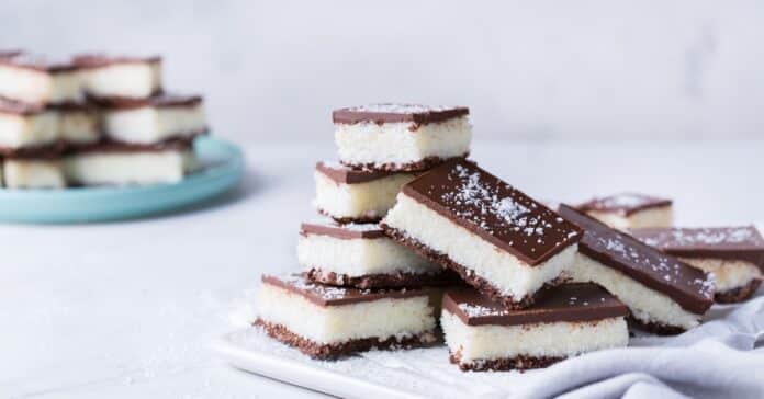 Barres Chocolatées Coco Vegan au Thermomix : Saine et Savoureuse