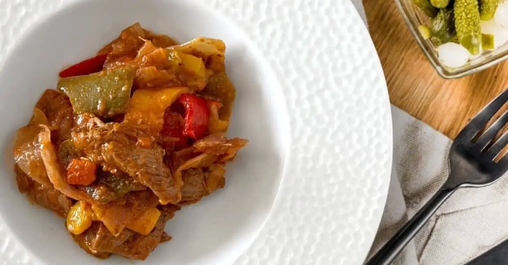 Boeuf cubain au thermomix : Un Plaisir Caribéen