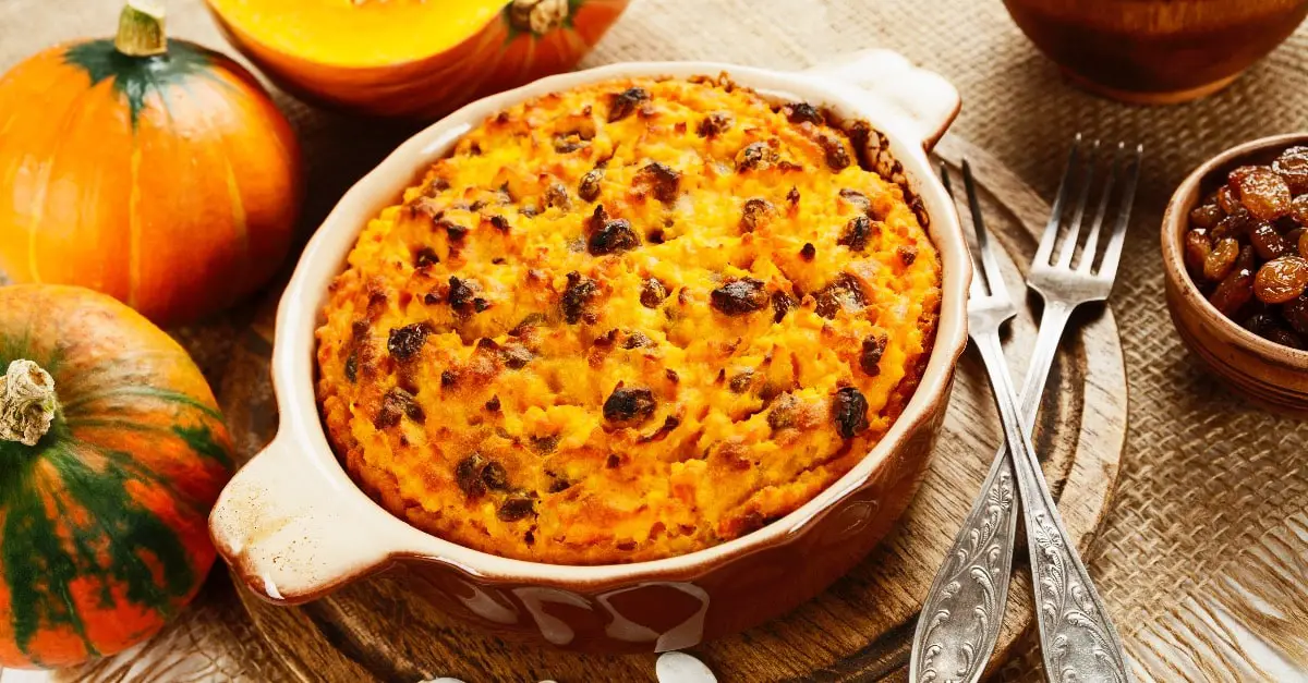 Casserole Potiron Millet et Raisins Secs au Thermomix : Un Délice Doré