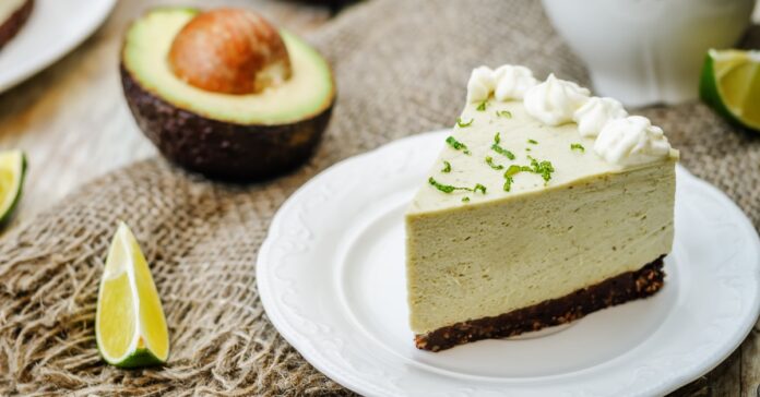 Cheesecake Frais à l'Avocat et Citron Vert au Thermomix : Un Délice Sans Cuisson