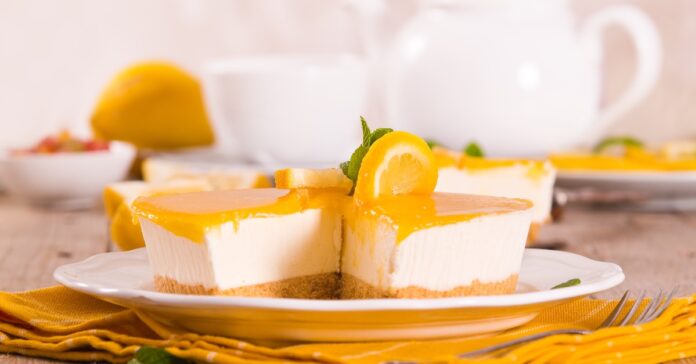 Cheesecake au Citron et Mascarpone au Thermomix : Fraîcheur et Douceur 
