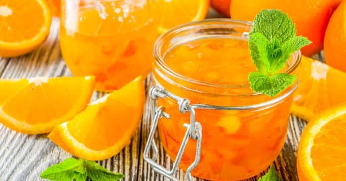 Confiture d'Orange Faite Maison au Thermomix