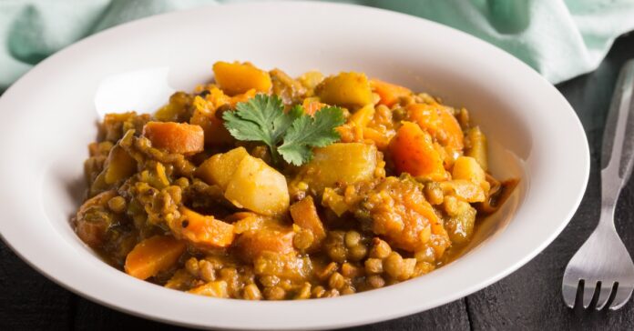 Curry de Lentilles Céleri Carottes au Thermomix : Un Régal Végétarien à Découvrir