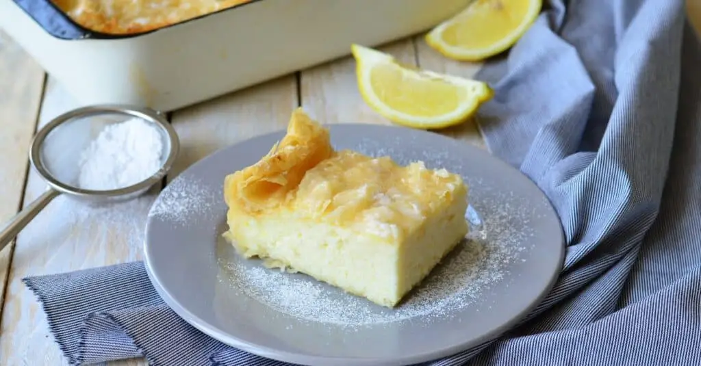 Gâteau Galaktobureko au Thermomix : Un Délice Traditionnel Grec