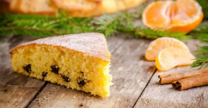 Gâteau Mandarine Raisins Secs et Cannelle au Thermomix : Douceur Exquise