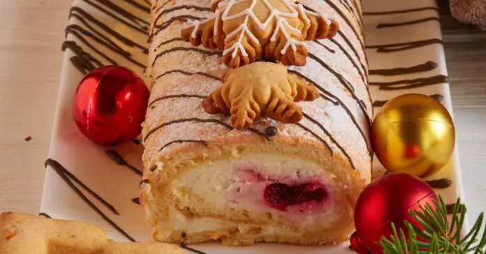 Gâteau Roulé à la Vanille et Framboises au Thermomix : Délice Fruité