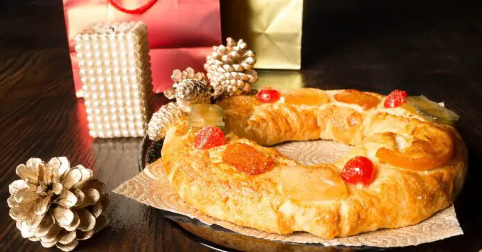 Gâteau d'Épiphanie Espagnol au Thermomix : Roscon de Reyes