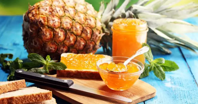 Marmelade d'Ananas Faite Maison au Thermomix : Une Douceur Exotique