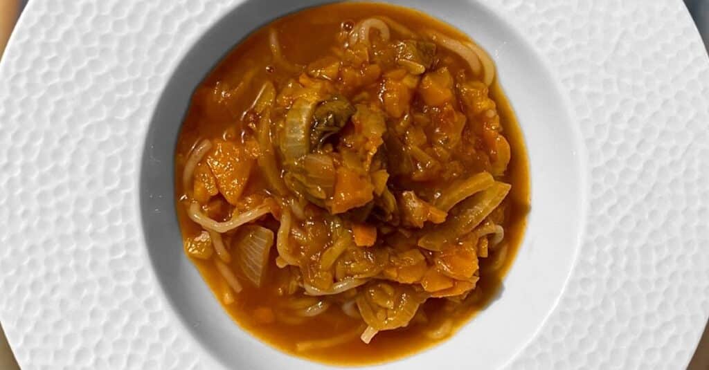 Minestrone d’automne au Thermomix : Équilibre et Saveurs