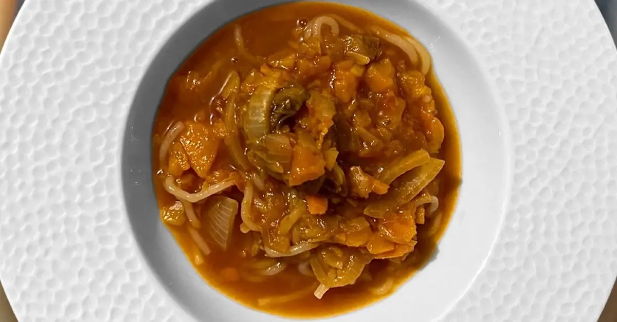 Minestrone d’automne au Thermomix : Équilibre et Saveurs