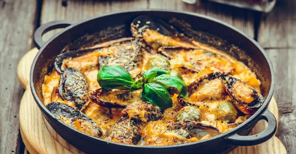 Moules à la Sauce Fromage au Thermomix : Un plat qui ravira vos papilles