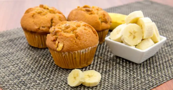 Muffins Banane-Noix au Thermomix : La Douceur dans Chaque Bouchée