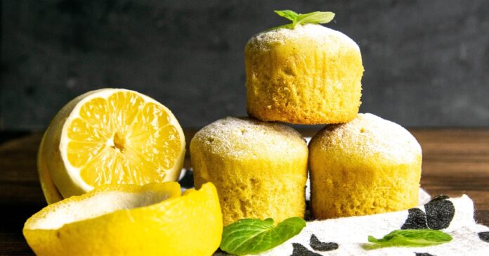 Muffins au Citron et à la Menthe au Thermomix : Fraicheur et Gourmandise