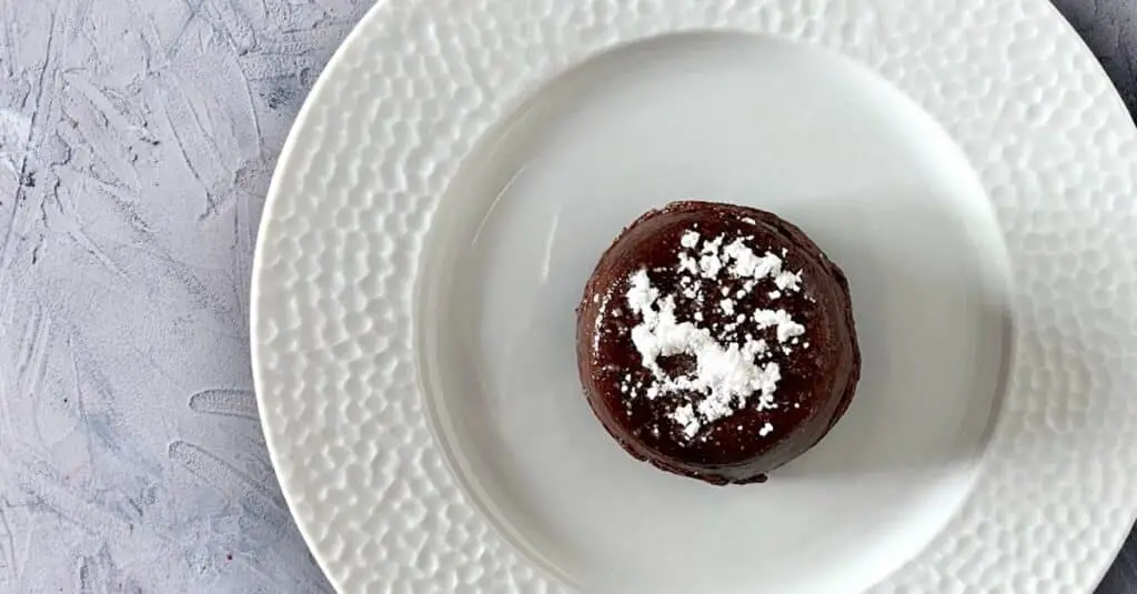 Petits gâteaux au chocolat et amande au Thermomix : Délice Chocolaté