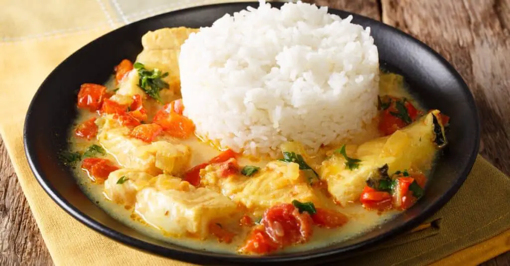 Poisson à la Sauce Coco au Thermomix : Pescado Encocado
