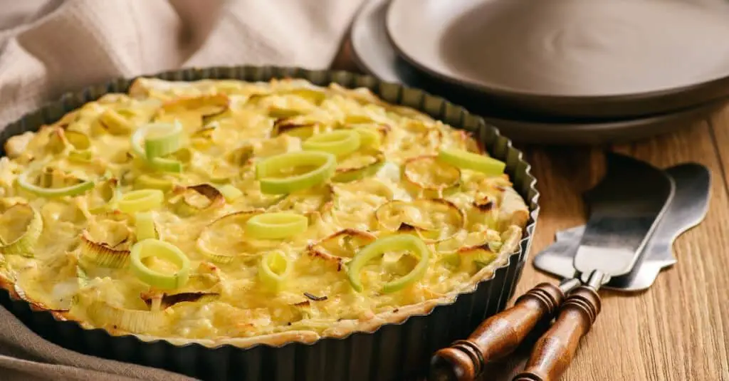Quiche aux Poireaux et Fromage au Thermomix : Savoureux Plaisir Automnal
