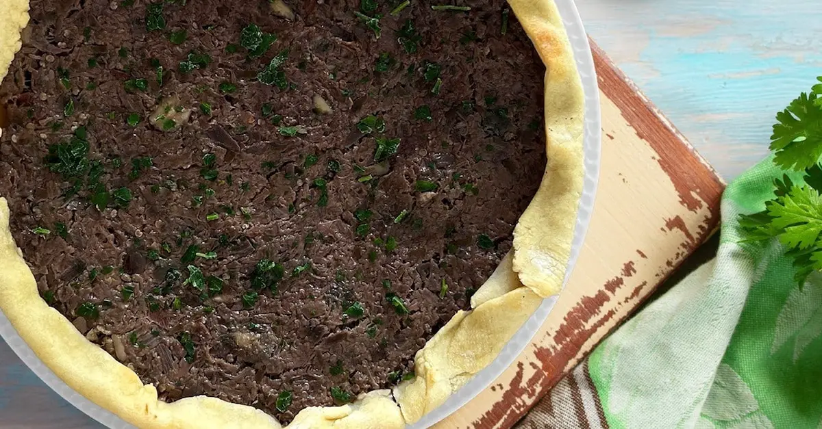 Quiche aux aubergines sans gluten oeufs lactose au Thermomix