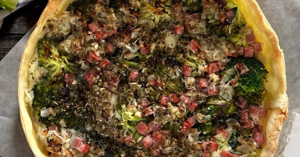Quiche jambon brocoli au Thermomix : Un Délice de Saison