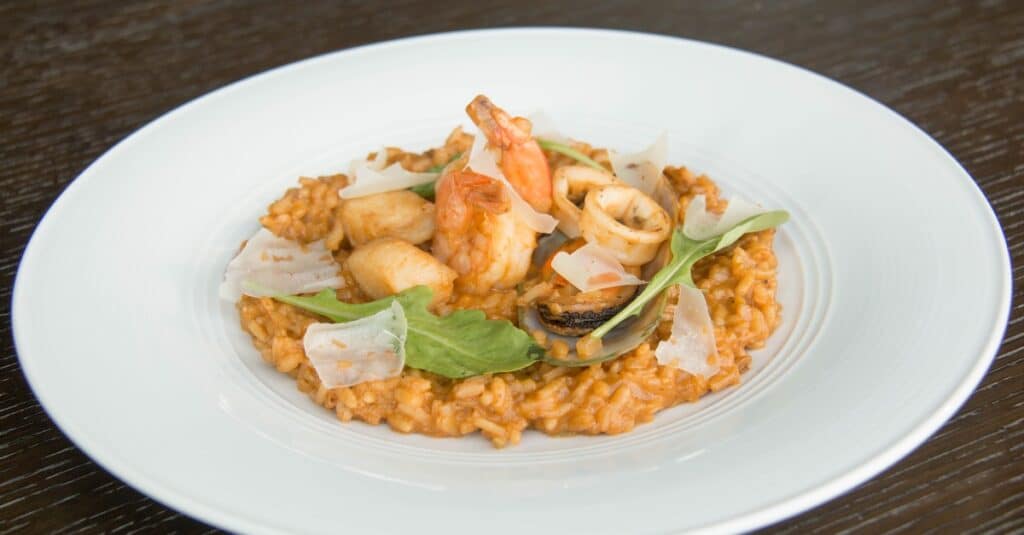 Risotto Crémeux aux Fruits de Mer au Thermomix : Exquisité Marine