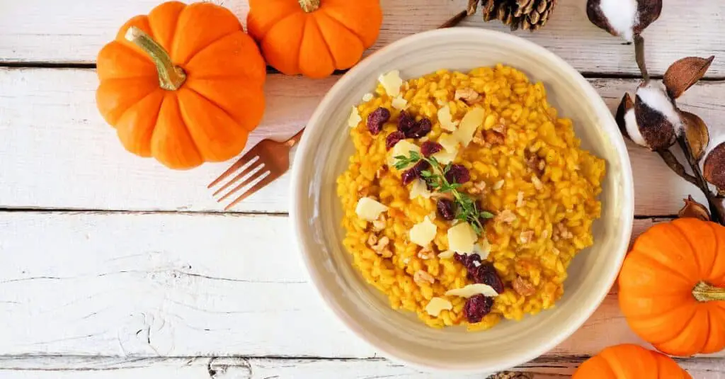 Risotto à la Citrouille Canneberges et Parmesan au Thermomix : Un Délice Automnal