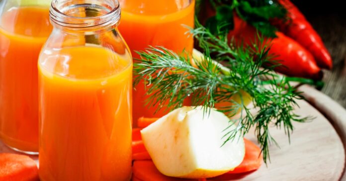 Smoothie Pomme Carotte au Thermomix : Fraîcheur Vitaminée en un Verre