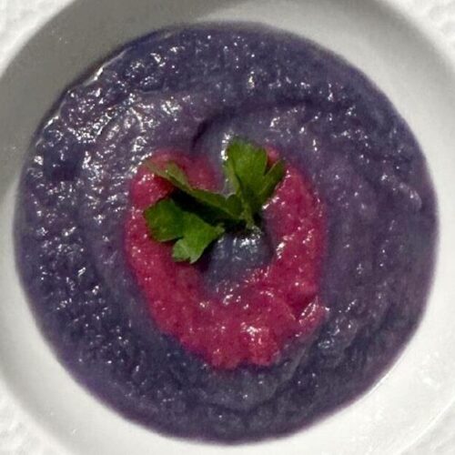 Velouté de chou rouge au Thermomix : Un Délice Onctueux