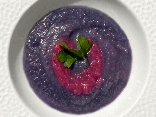 Velouté de chou rouge au Thermomix : Un Délice Onctueux