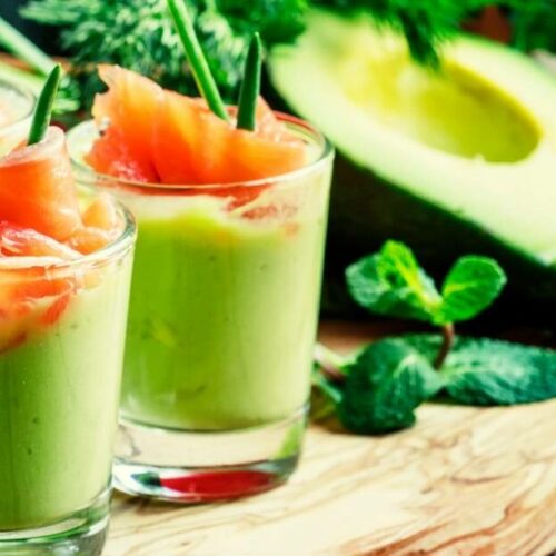 Verrine de Mousse d'Avocat au Saumon Fumé au Thermomix : Fraîcheur et Saveurs