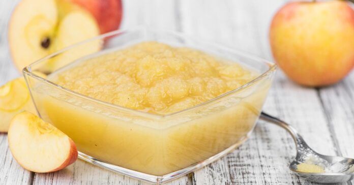 Compote Pomme Banane Express au Thermomix