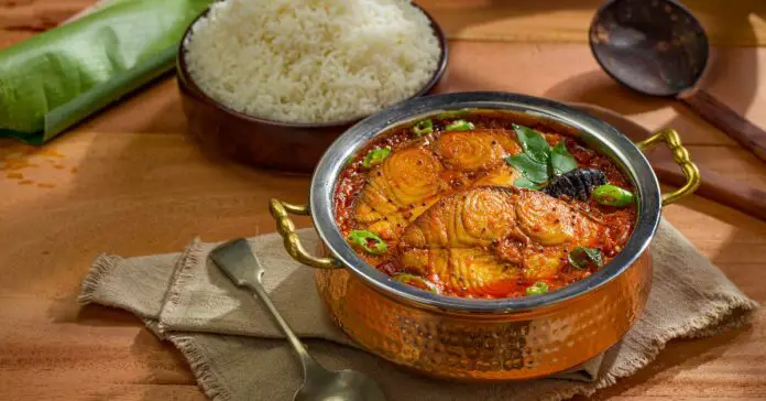 Curry de Poisson Indien au Thermomix : Festin Épicé 