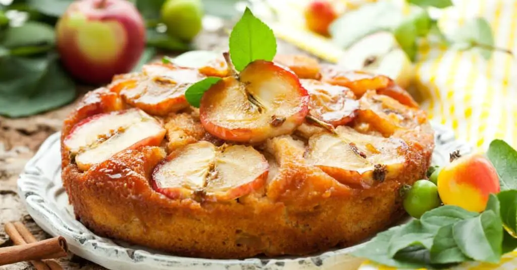 Gâteau Renversé aux Pommes au Thermomix : Douceur Caramélisée